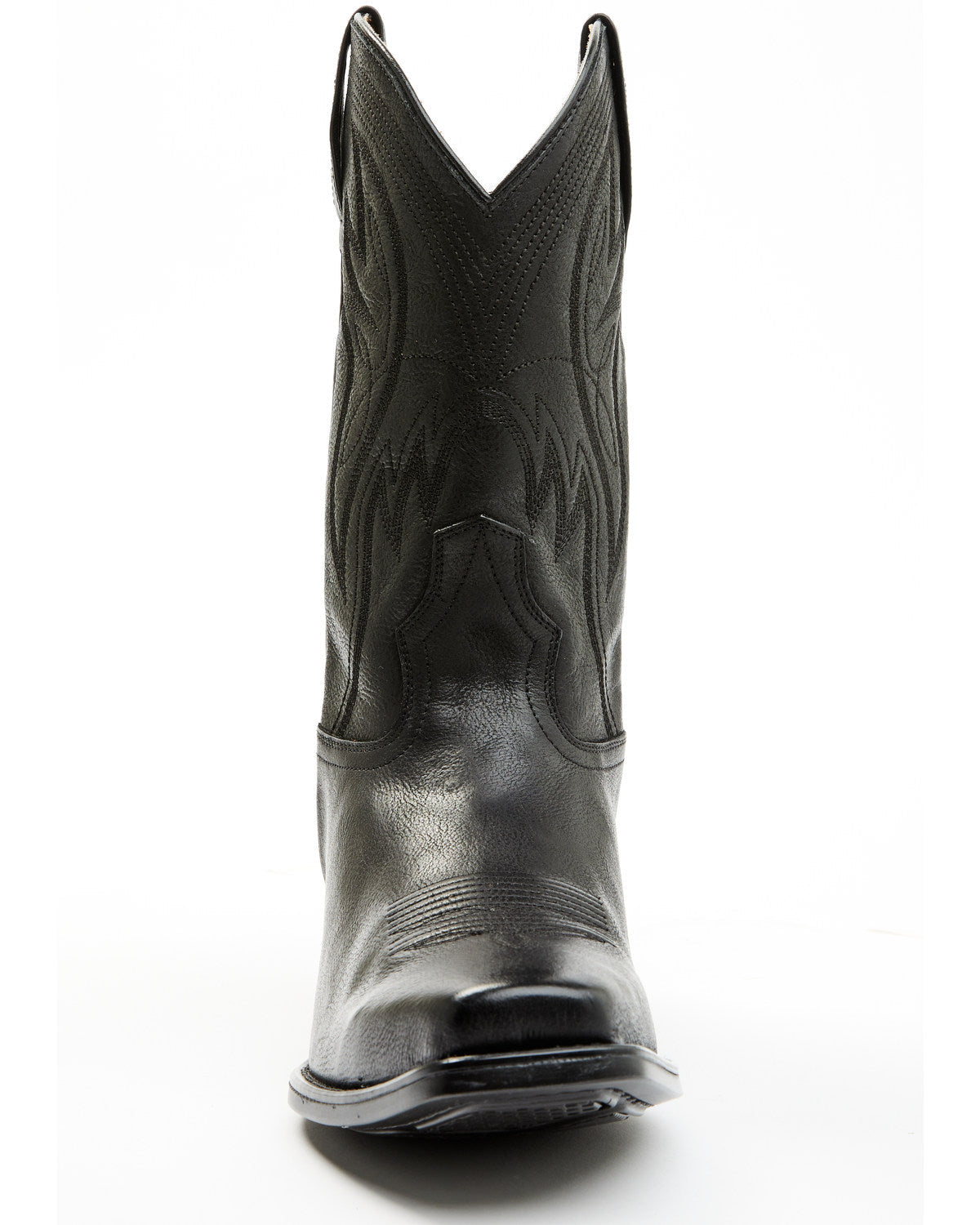 Men's Hoverfly Western Performance Boots - Square Toe Black