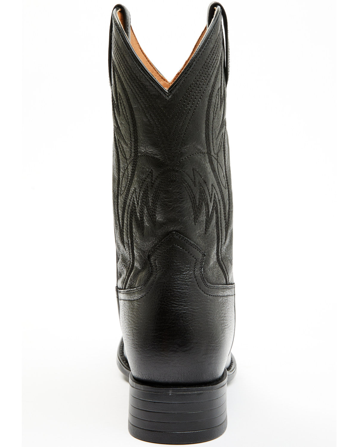 Men's Hoverfly Western Performance Boots - Square Toe Black