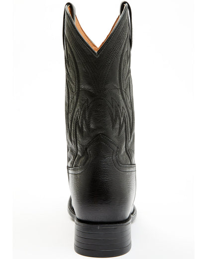 Men's Hoverfly Western Performance Boots - Square Toe Black