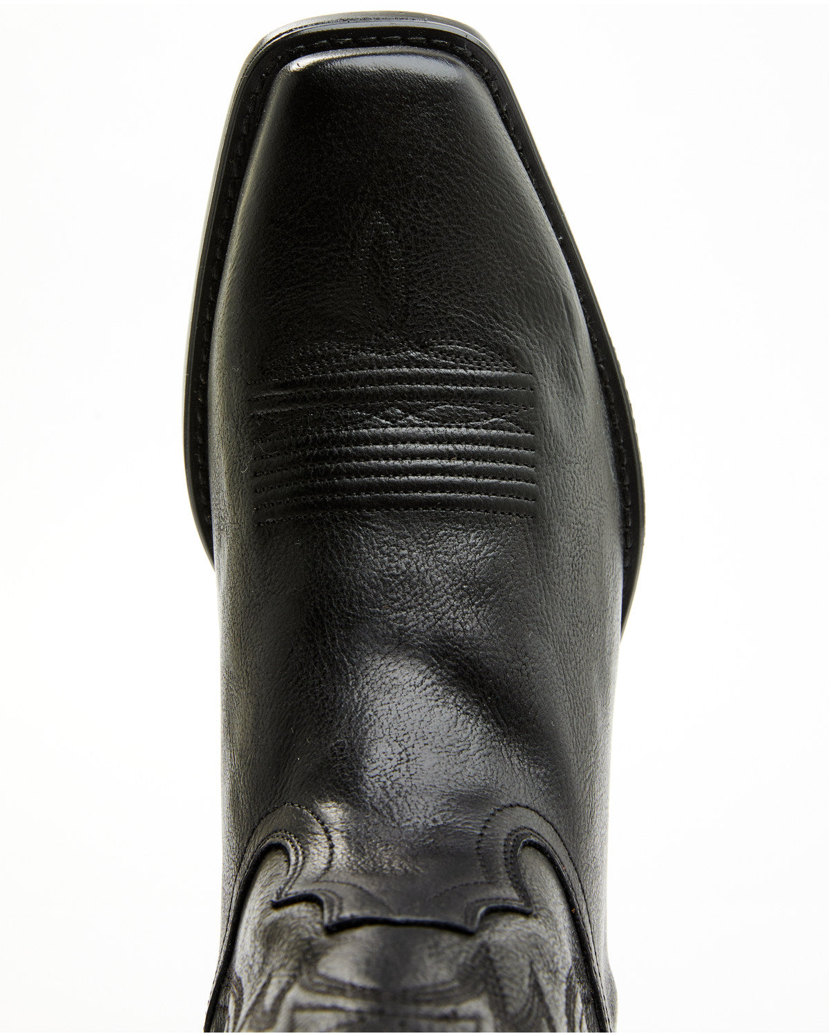 Men's Hoverfly Western Performance Boots - Square Toe Black
