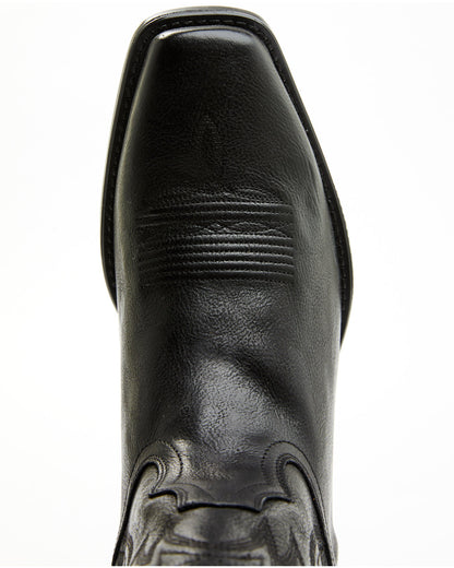 Men's Hoverfly Western Performance Boots - Square Toe Black
