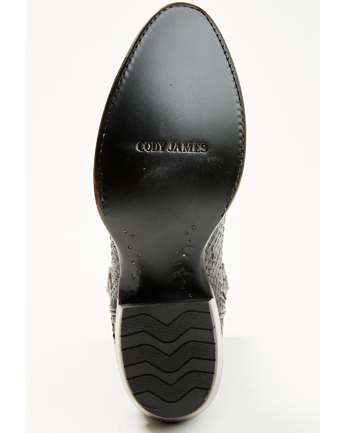 Men's Exotic Python Western Boots - Round Toe Grey
