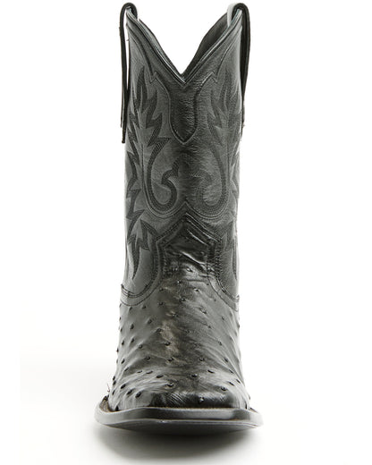 Black 1978® Men's The Hayward Exotic Full Quill Ostrich Wes Black