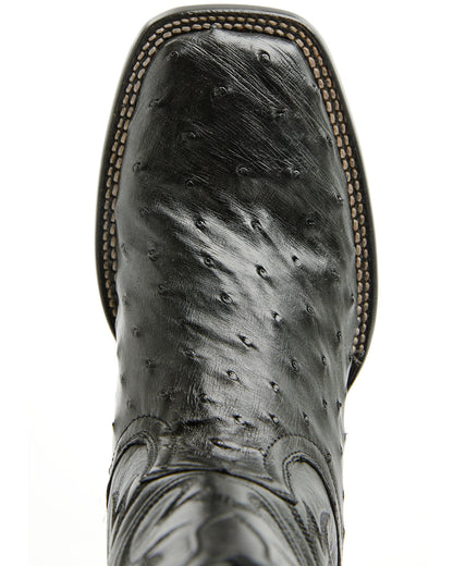 Black 1978® Men's The Hayward Exotic Full Quill Ostrich Wes Black