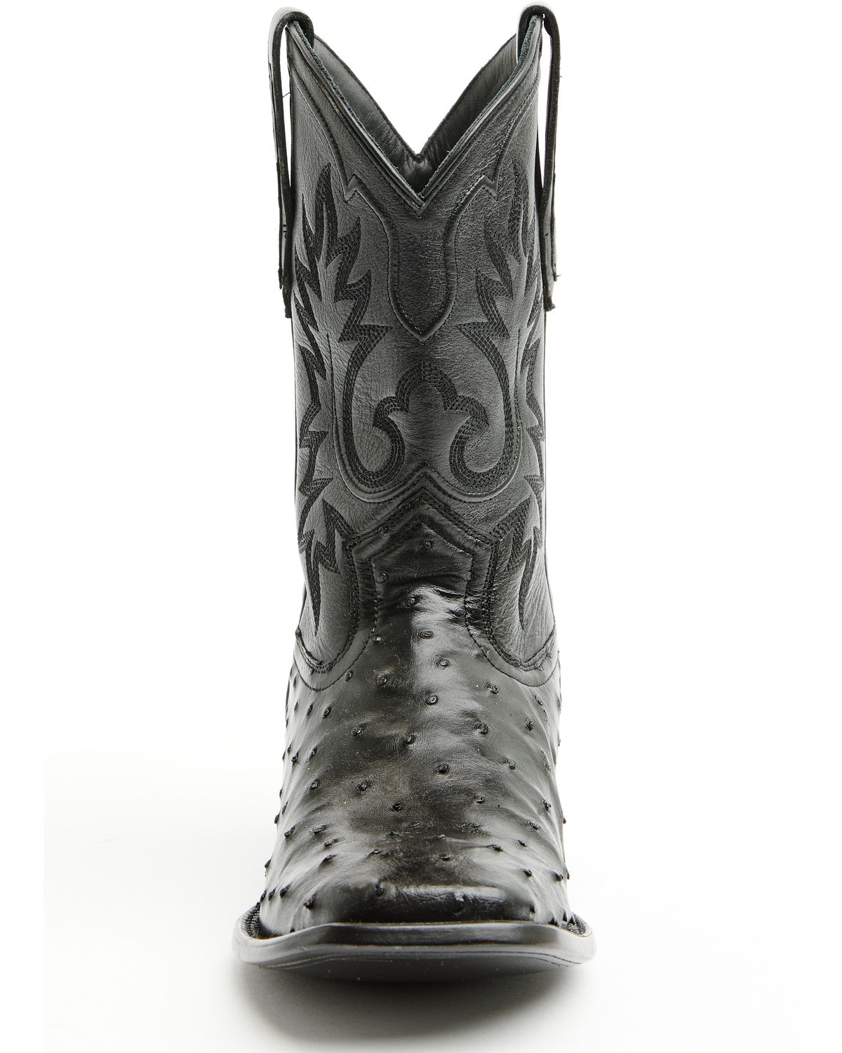 Black 1978® Men's The Hayward Exotic Full Quill Ostrich Wes Black