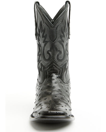 Black 1978® Men's The Hayward Exotic Full Quill Ostrich Wes Black