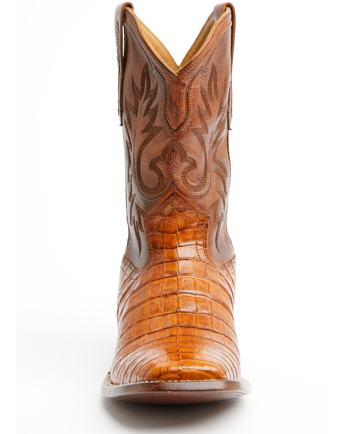Black 1978® Men's The Hayward Exotic Caiman Belly Western B Cognac
