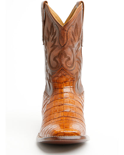 Black 1978® Men's The Hayward Exotic Caiman Belly Western B Cognac