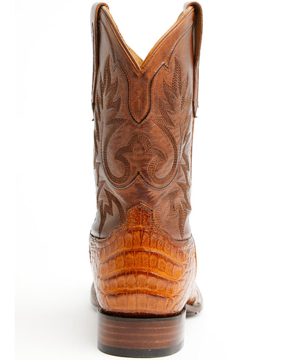 Black 1978® Men's The Hayward Exotic Caiman Belly Western B Cognac