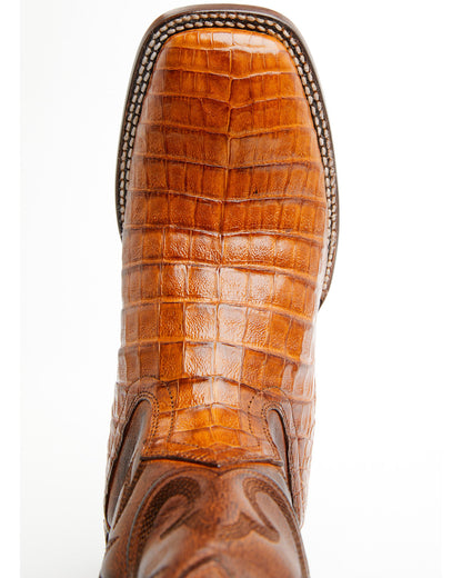 Black 1978® Men's The Hayward Exotic Caiman Belly Western B Cognac