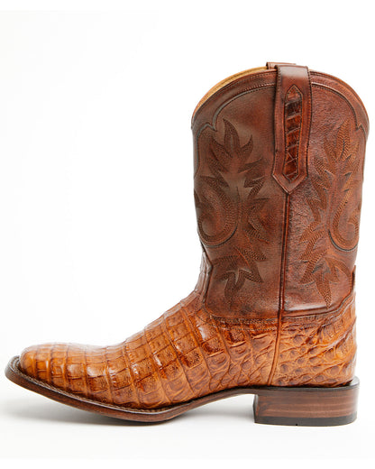Black 1978® Men's The Hayward Exotic Caiman Belly Western B Cognac