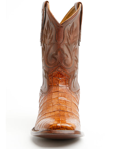 Black 1978® Men's The Hayward Exotic Caiman Belly Western B Cognac