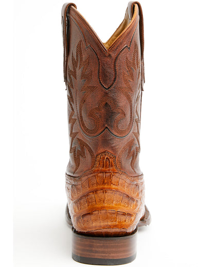 Black 1978® Men's The Hayward Exotic Caiman Belly Western B Cognac