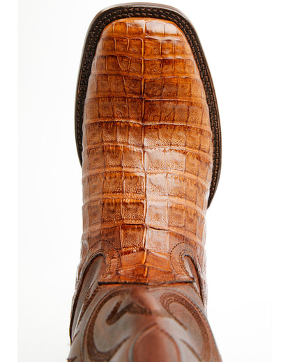 Black 1978® Men's The Hayward Exotic Caiman Belly Western B Cognac