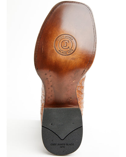 Black 1978® Men's The Hayward Exotic Caiman Belly Western B Cognac