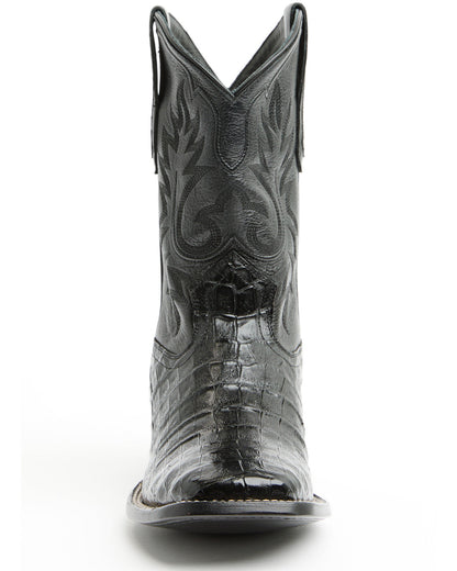 Black 1978® Men's The Hayward Exotic Caiman Western Boots - Black