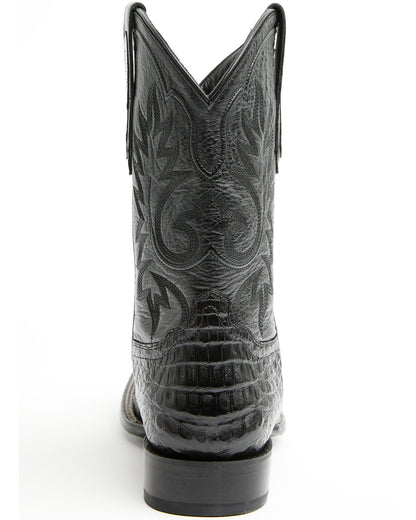 Black 1978® Men's The Hayward Exotic Caiman Western Boots - Black