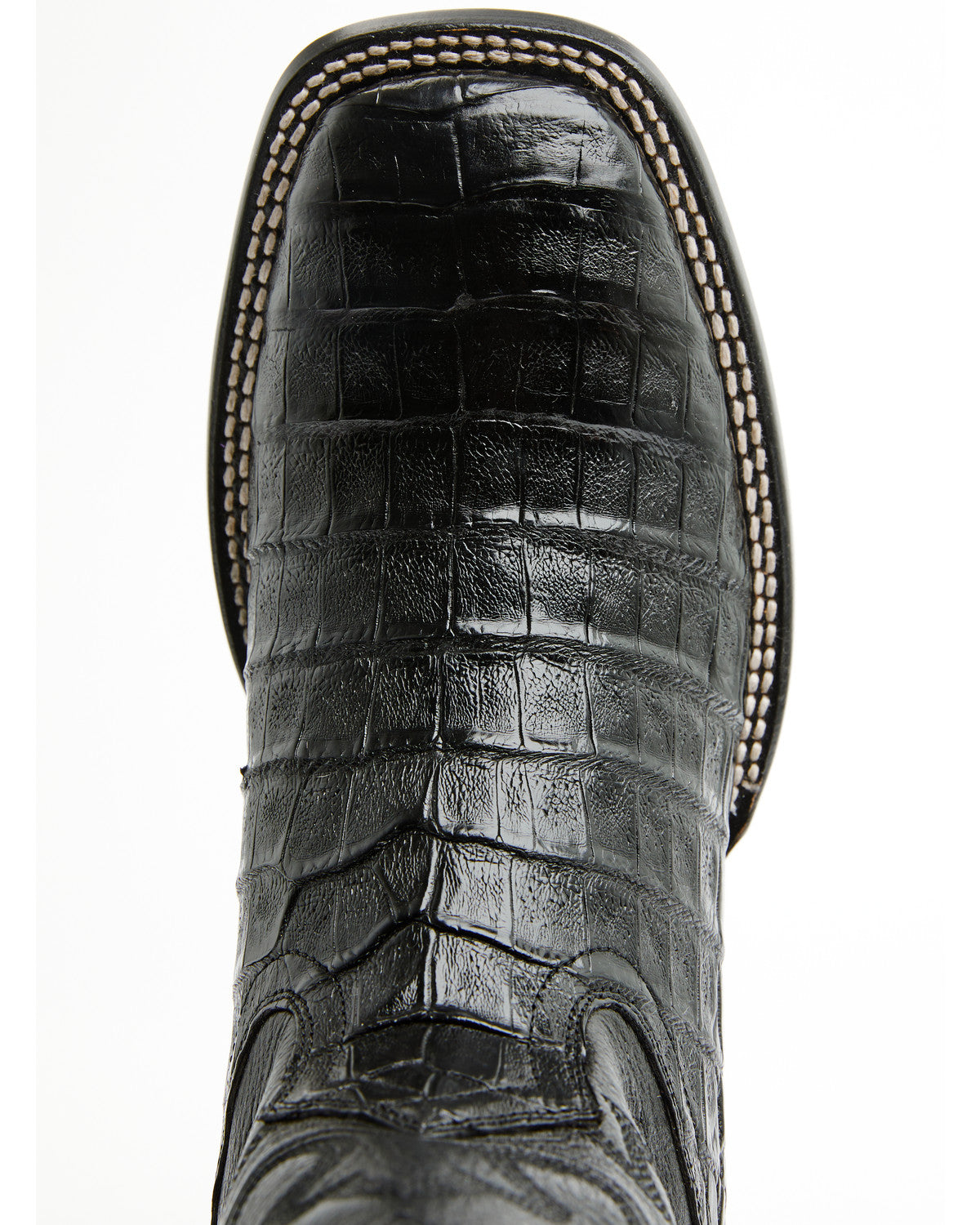 Black 1978® Men's The Hayward Exotic Caiman Western Boots - Black