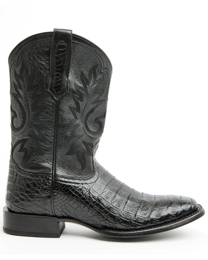 Black 1978® Men's The Hayward Exotic Caiman Belly Western B Black