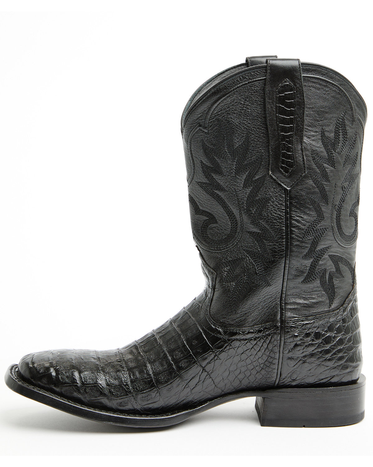 Black 1978® Men's The Hayward Exotic Caiman Belly Western B Black