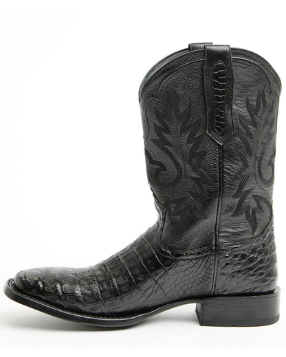 Black 1978® Men's The Hayward Exotic Caiman Belly Western B Black