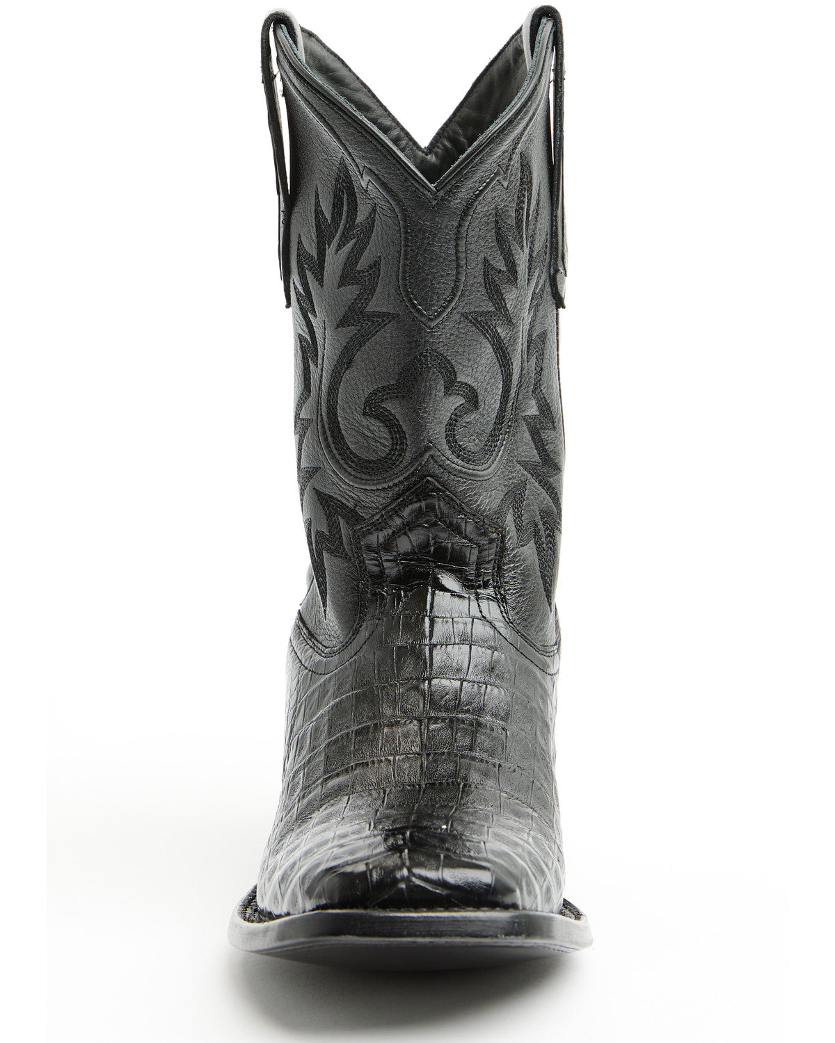 Black 1978® Men's The Hayward Exotic Caiman Belly Western B Black