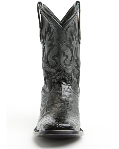 Black 1978® Men's The Hayward Exotic Caiman Belly Western B Black