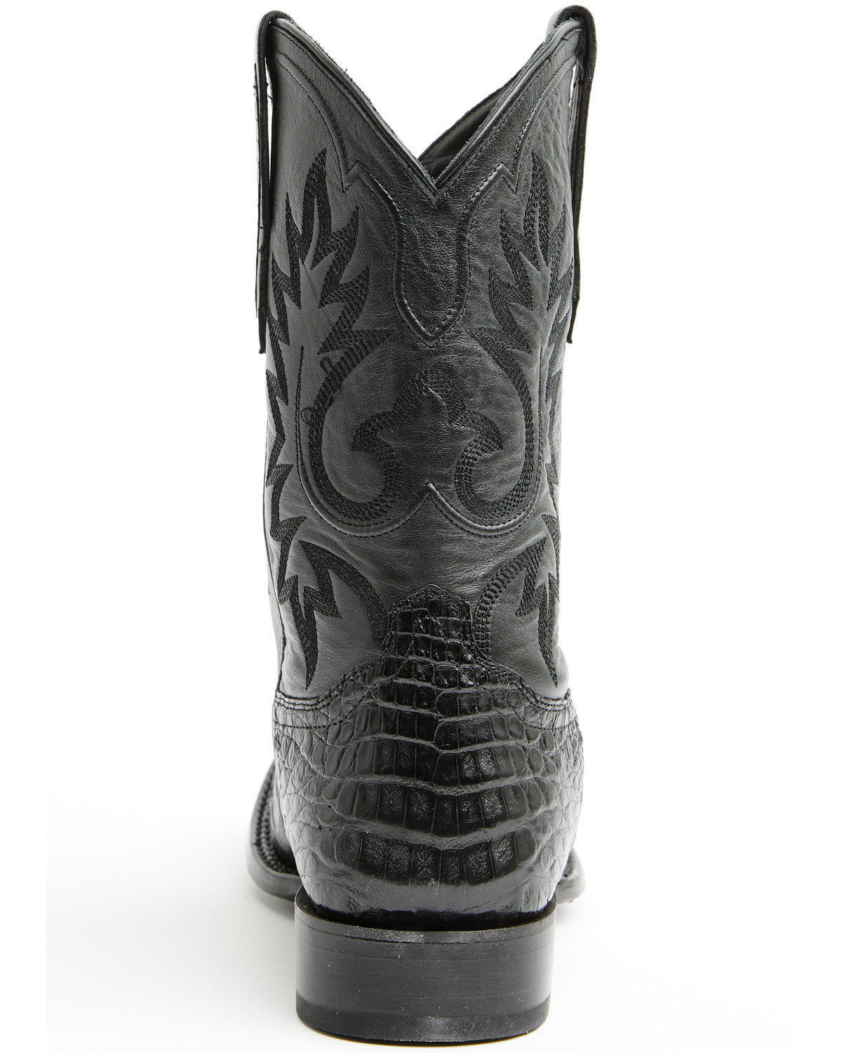 Black 1978® Men's The Hayward Exotic Caiman Belly Western B Black