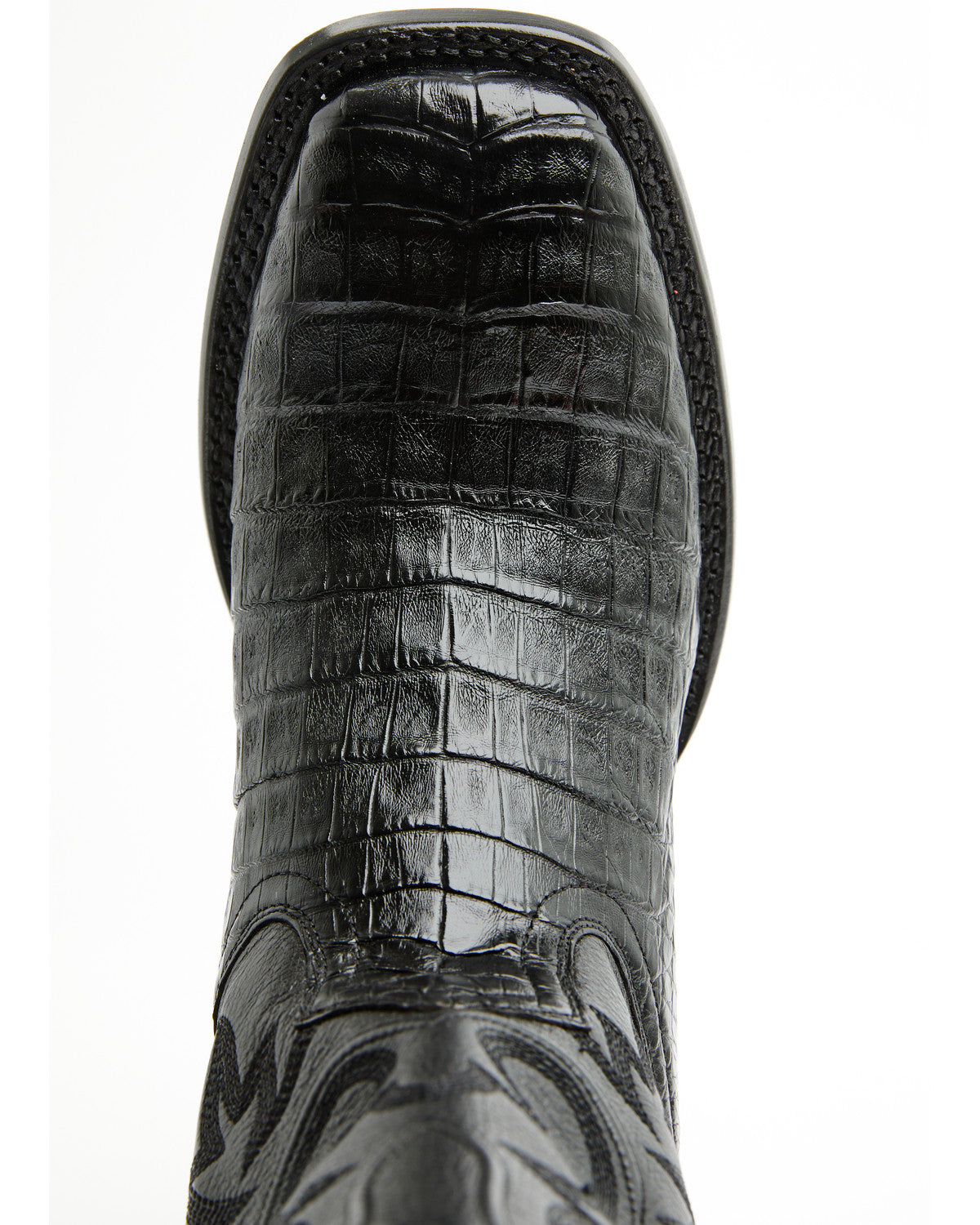 Black 1978® Men's The Hayward Exotic Caiman Belly Western B Black