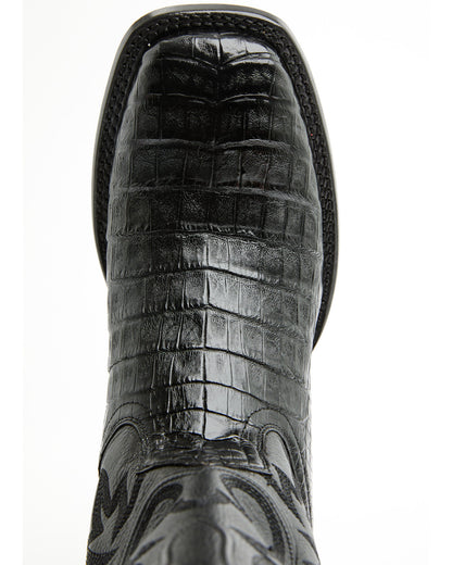 Black 1978® Men's The Hayward Exotic Caiman Belly Western B Black