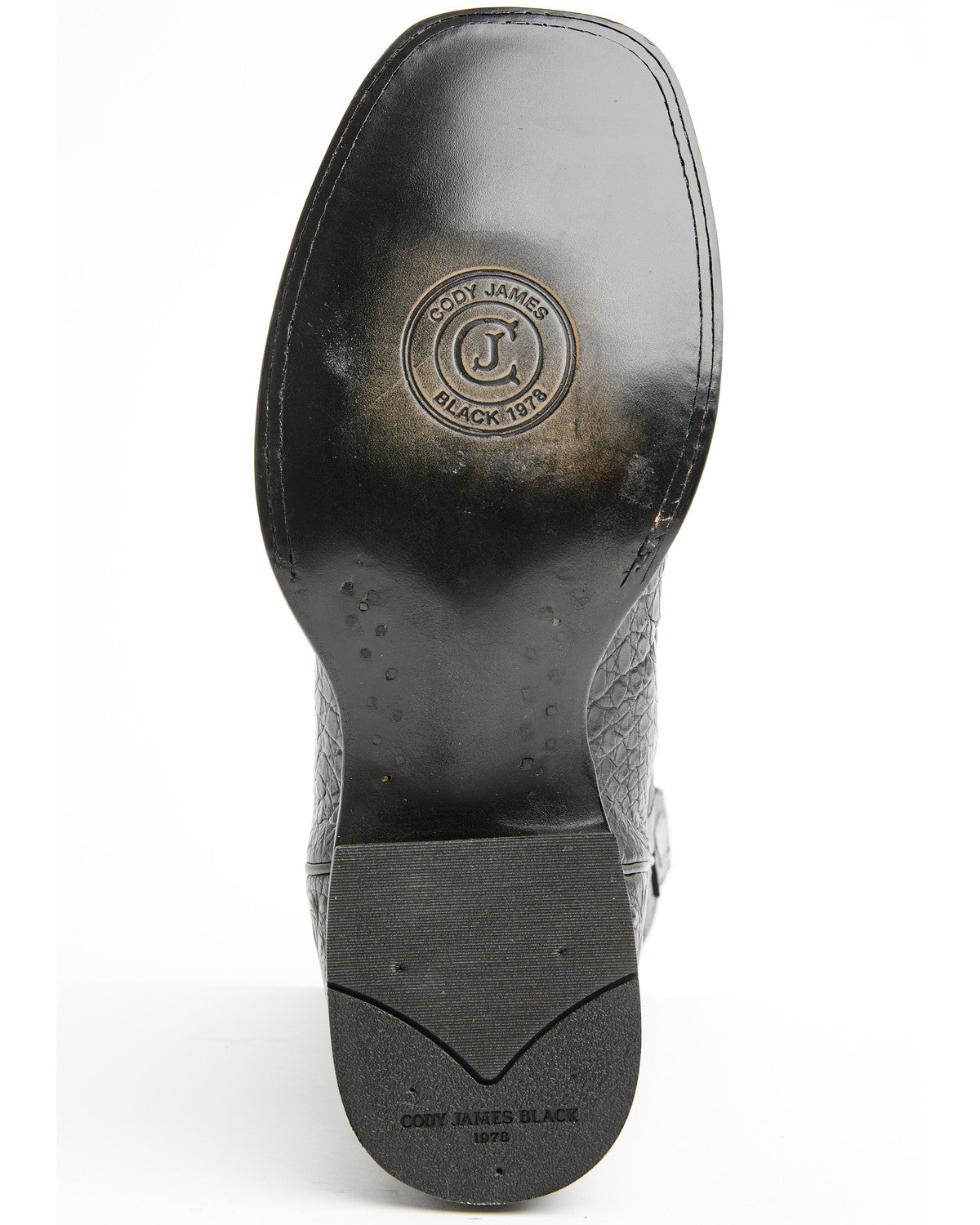 Black 1978® Men's The Hayward Exotic Caiman Belly Western B Black