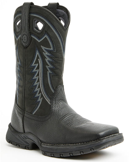 Men's Apex Lite Performance Western Boots - Broad Square To Black