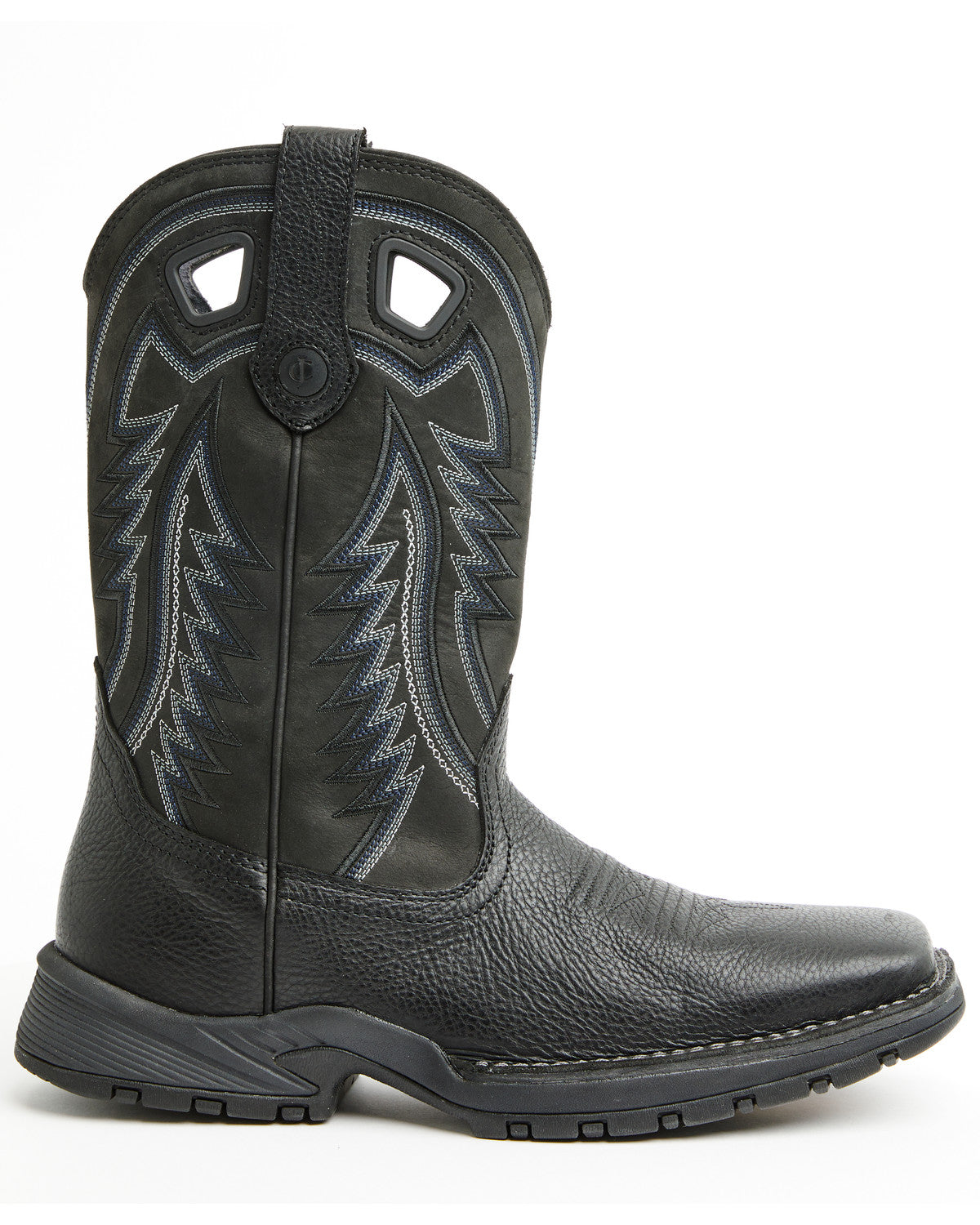 Men's Apex Lite Performance Western Boots - Broad Square To Black