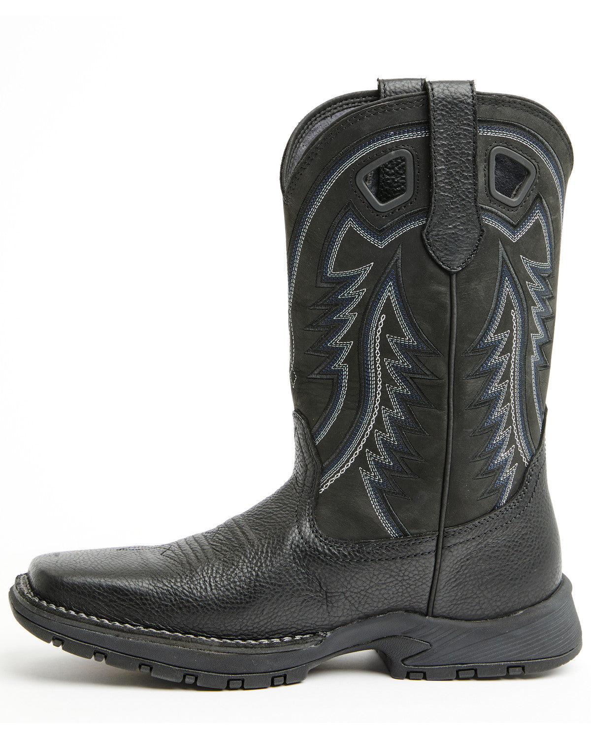 Men's Apex Lite Performance Western Boots - Broad Square To Black