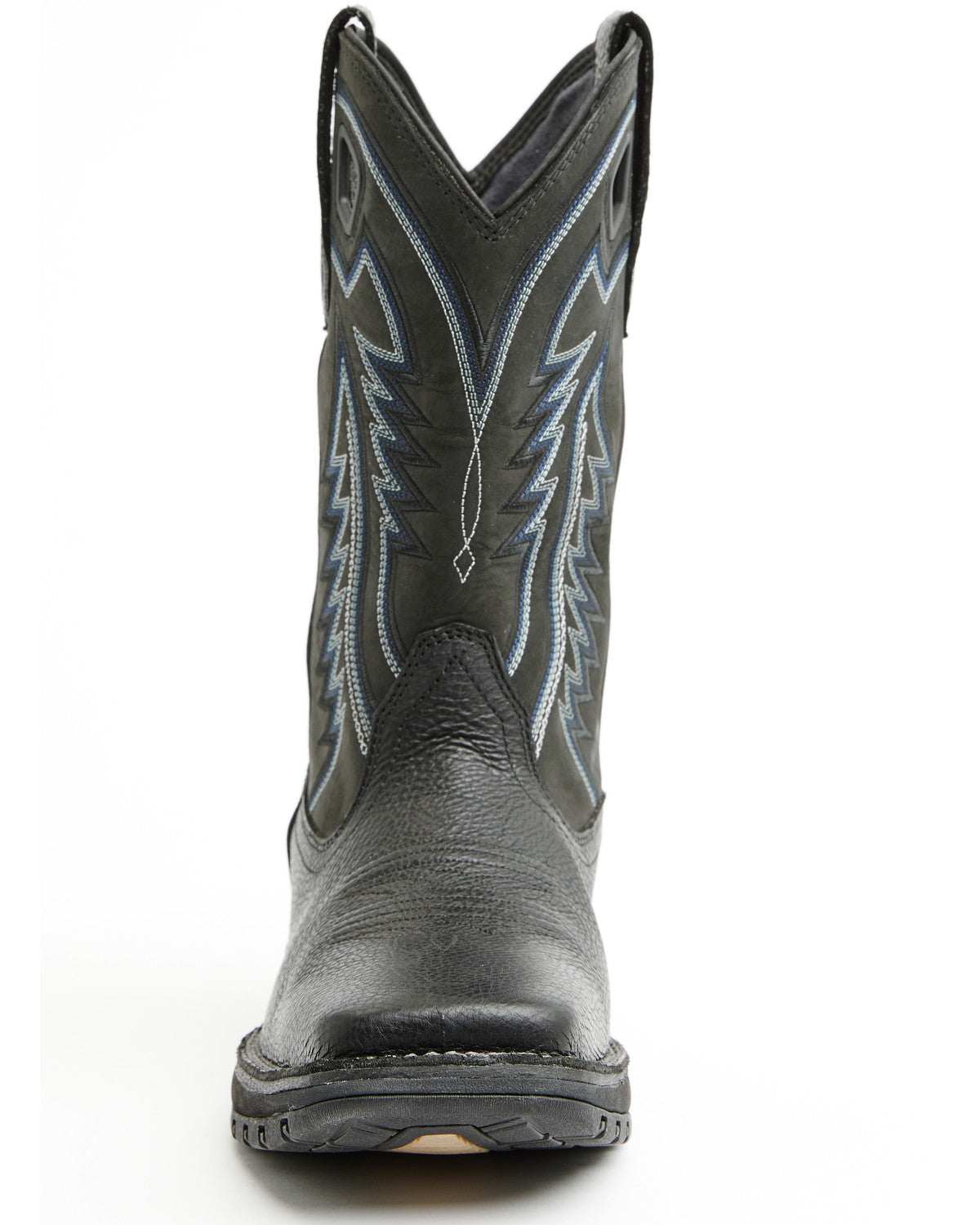 Men's Apex Lite Performance Western Boots - Broad Square To Black