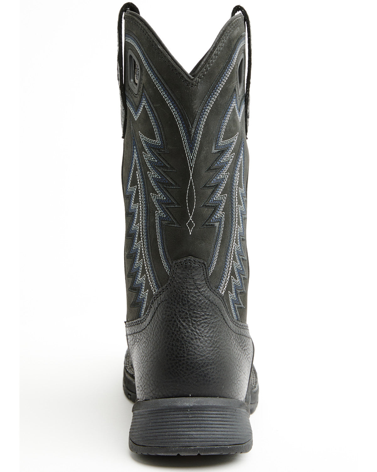 Men's Apex Lite Performance Western Boots - Broad Square To Black
