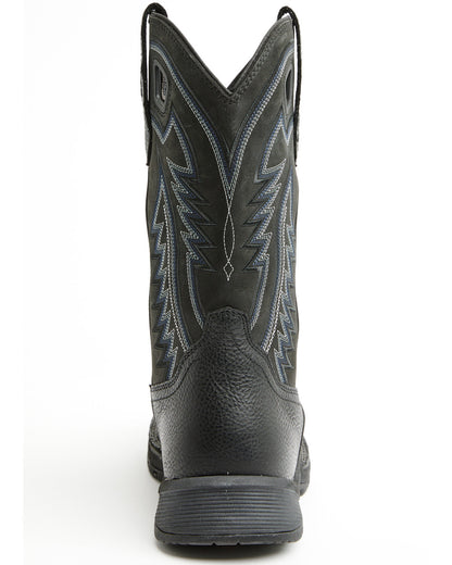 Men's Apex Lite Performance Western Boots - Broad Square To Black