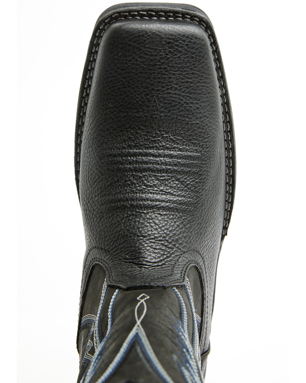Men's Apex Lite Performance Western Boots - Broad Square To Black