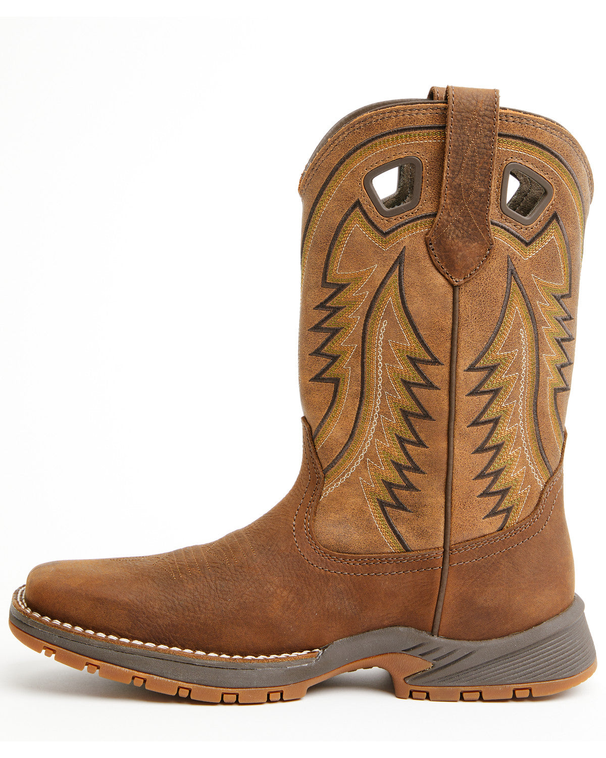 Men's Apex Lite Performance Western Boots - Broad Square To Brown