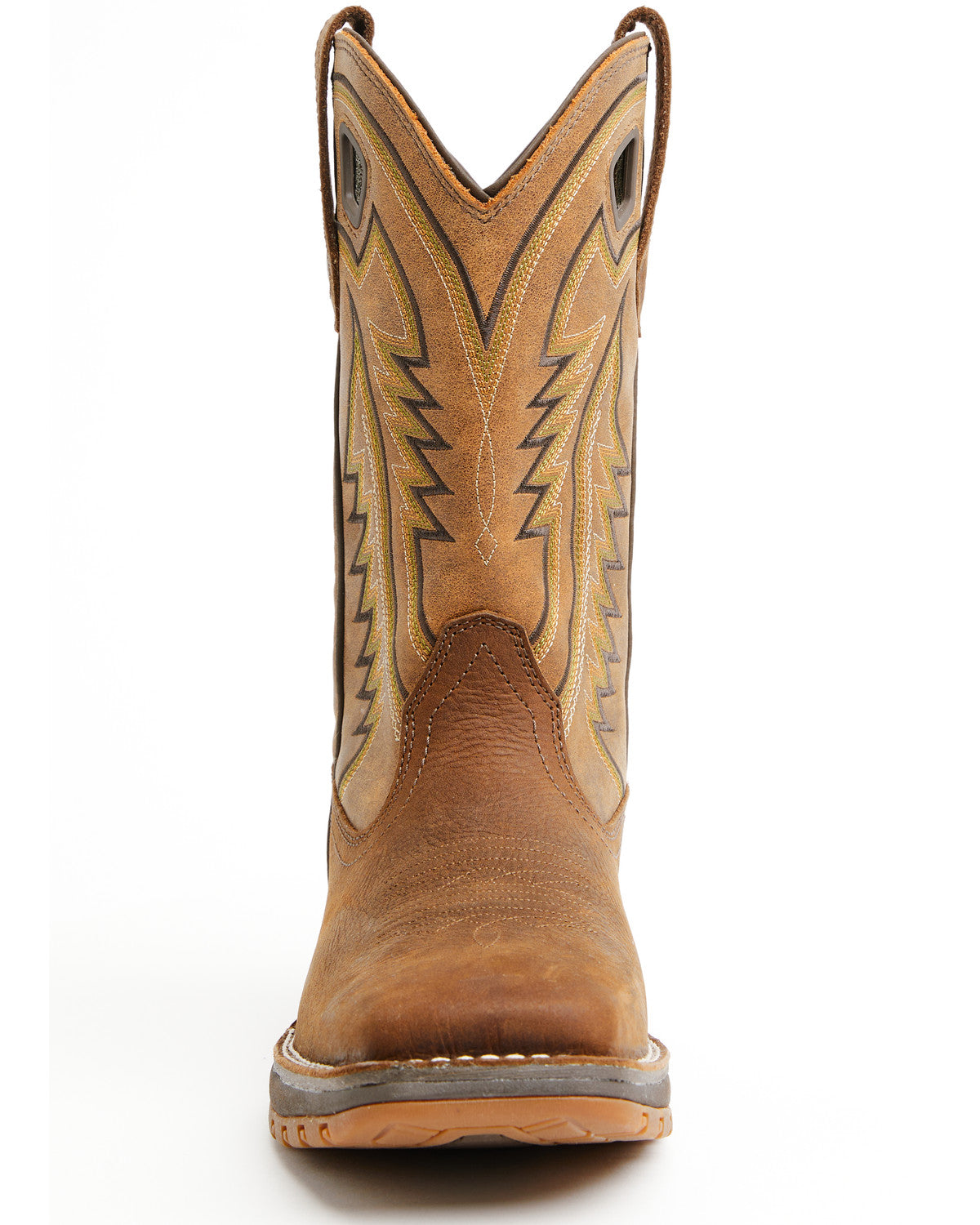 Men's Apex Lite Performance Western Boots - Broad Square To Brown