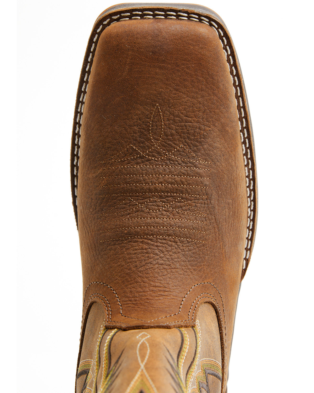 Men's Apex Lite Performance Western Boots - Broad Square To Brown