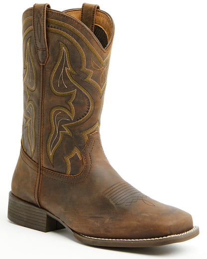 Cush Core® Men's Maverick Performance Western Boots - Broad Brown