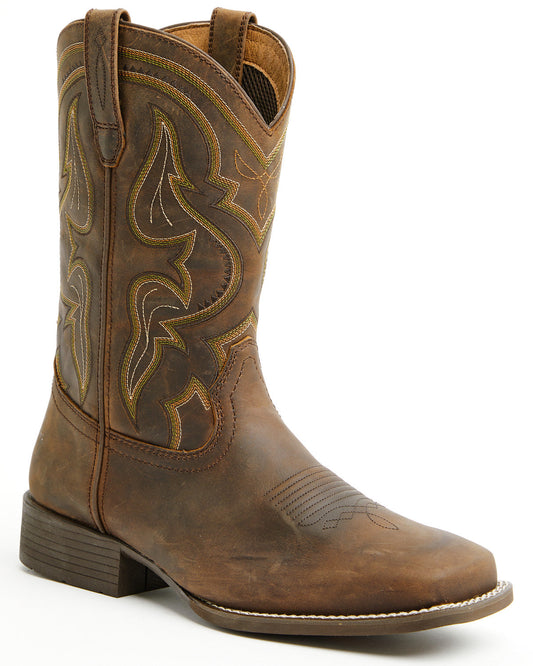 Cush Core® Men's Maverick Performance Western Boots - Broad Brown