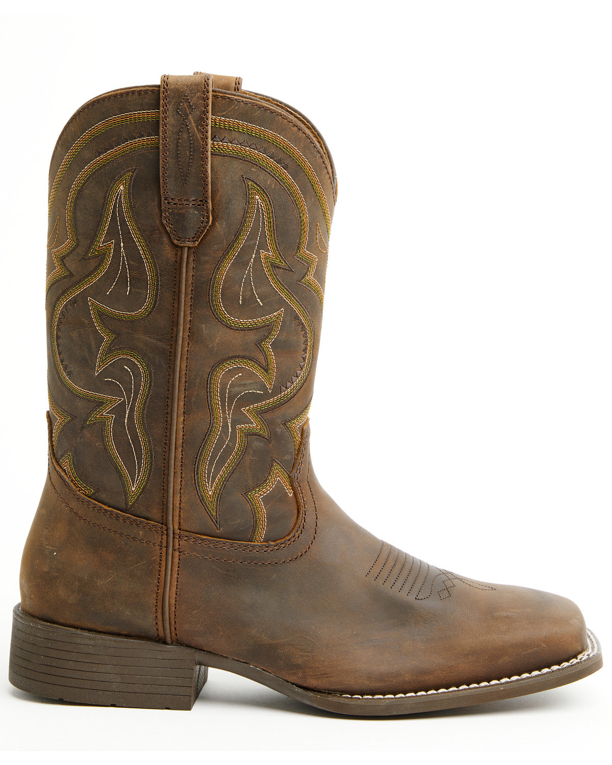 Cush Core® Men's Maverick Performance Western Boots - Broad Brown