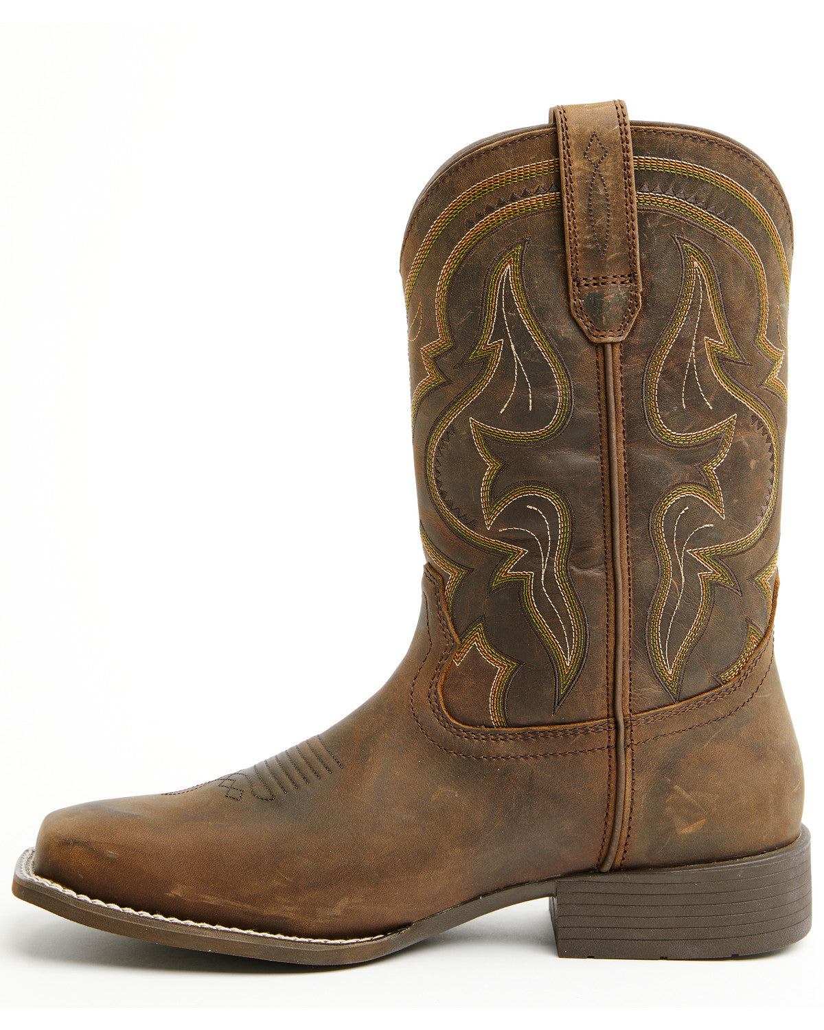 Cush Core® Men's Maverick Performance Western Boots - Broad Brown