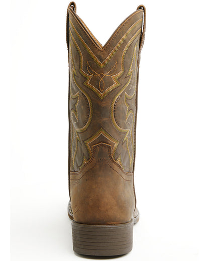 Cush Core® Men's Maverick Performance Western Boots - Broad Brown