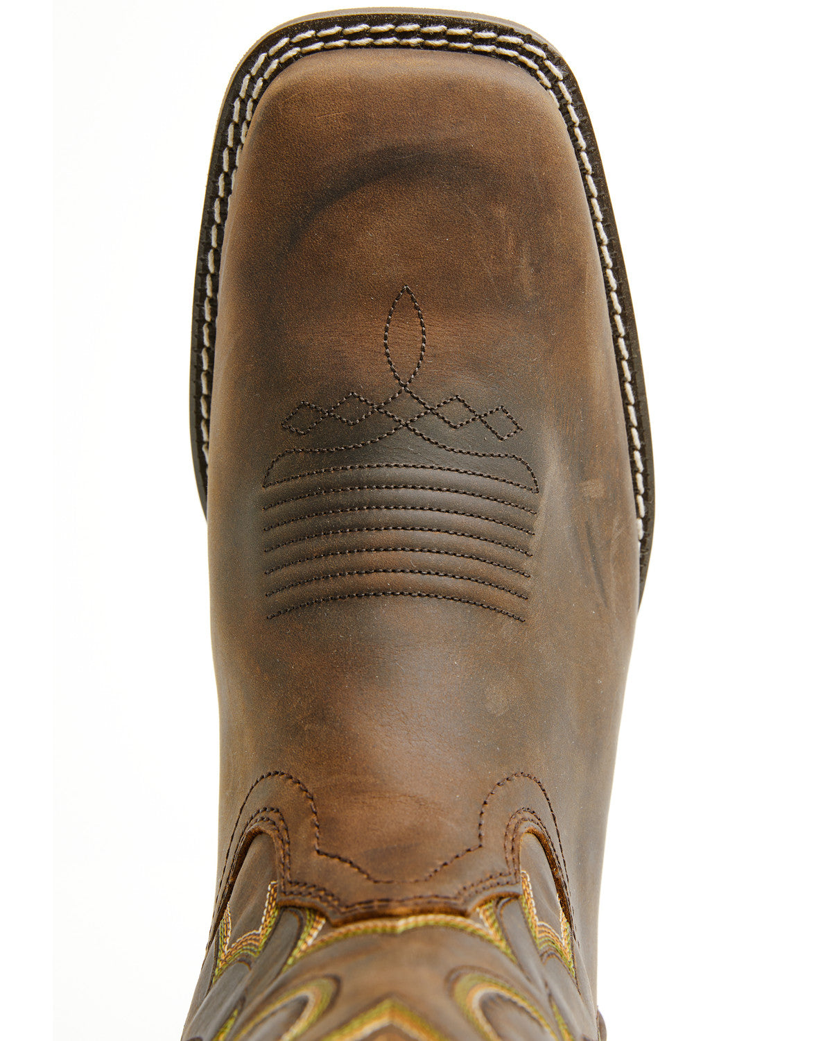 Cush Core® Men's Maverick Performance Western Boots - Broad Brown