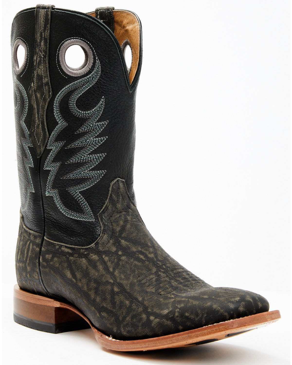 Men's Union Xero Gravity Western Performance Boots - Broad Black