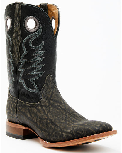 Men's Union Xero Gravity Western Performance Boots - Broad Black