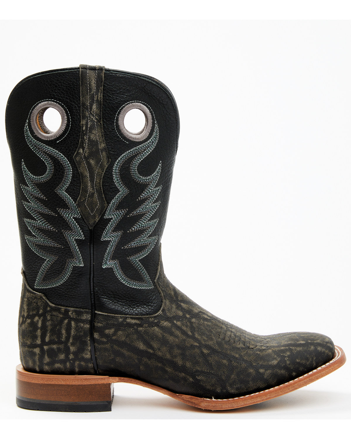 Men's Union Xero Gravity Western Performance Boots - Broad Black